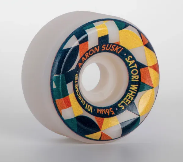 Satori Wheels Aaron Suski Legacy 56mm — Solstice Skateboarding